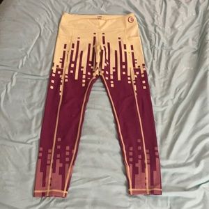 Code GRRRL Next Level Leggings with Pockets